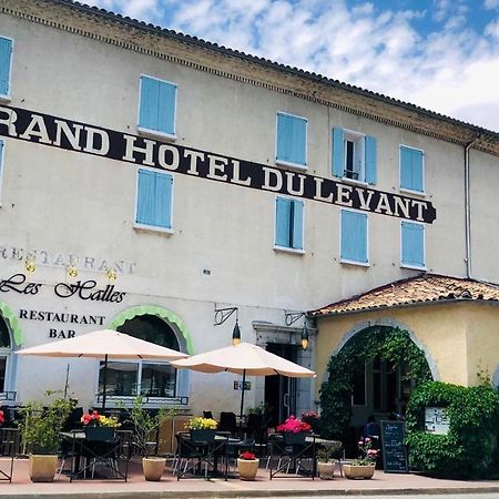 Hotel Du Levant Castellane Exterior foto