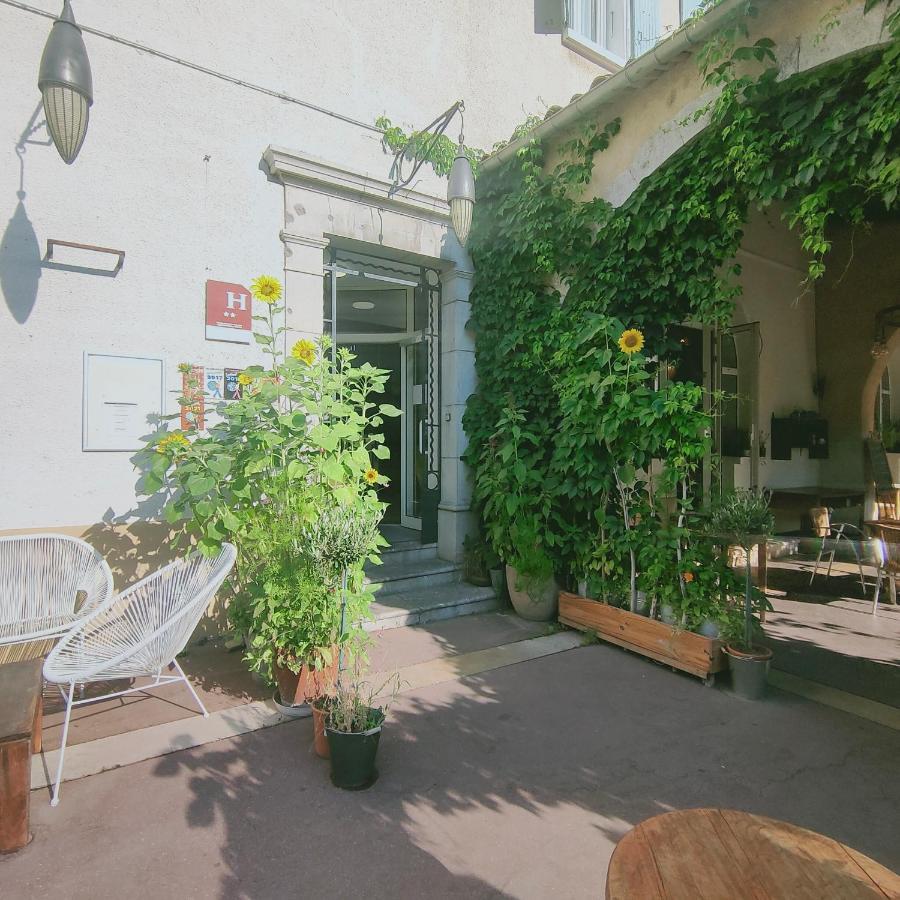 Hotel Du Levant Castellane Exterior foto